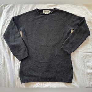 Harley of Scotland Women’s Cashmere/ Merino Rolled Neck Sweater - Small